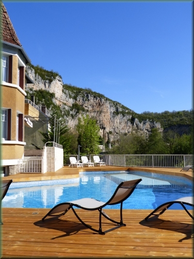 Hotel restaurant Des grottes