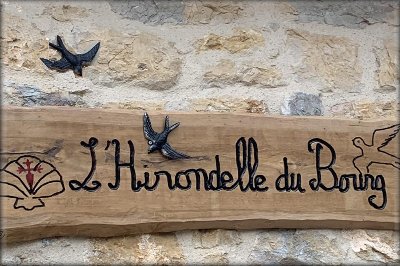 L'hirondelle du Bourg